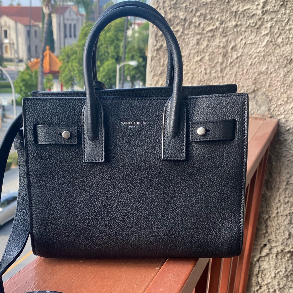 Saint Laurent sac de jour nano